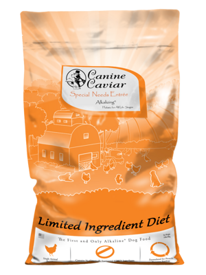 Canine Caviar Special Needs Alkaline - kurča & hnedá ryža