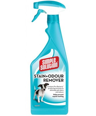 Stain & Odor Remover - Enzymatický odstraňovač škvŕn a pachu pre psy, 750ml