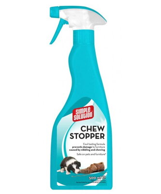Chew Stopper - Prípravok proti okusávaniu - sprej, 500 ml