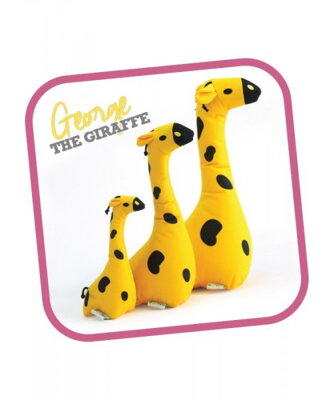 Hračky pre psov, Beco Family - George žirafa