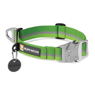Obojok pre psy Ruffwear Top Rope™ Dog Collar zelený