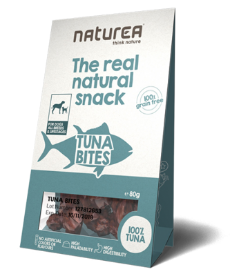 Naturea Snack- Tuniakové kúsky 80g