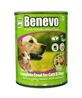 Krmivo pre psov a mačky, Benevo Duo (cats&dogs), 369 g