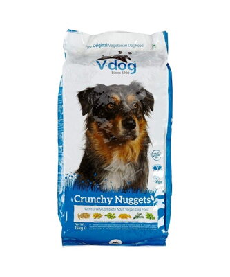 Krmivo pre psov, V-dog Crunchy Nuggets, 15kg
