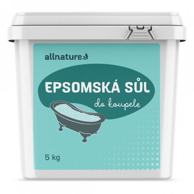 Epsomská soľ 5kg Allnature