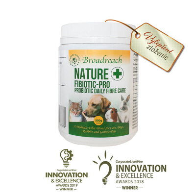 Broadreach Nature+ Fibiotic Pro – Probiotic & Daily Fibre Care 500g