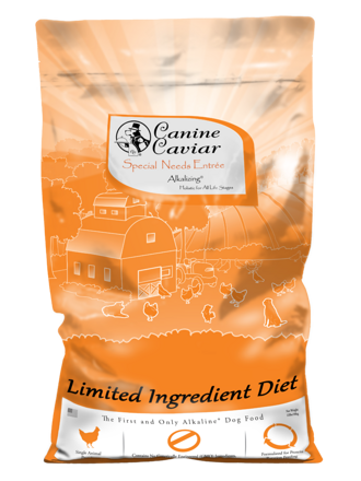 Canine Caviar Special Needs Alkaline - kurča & hnedá ryža 10 kg