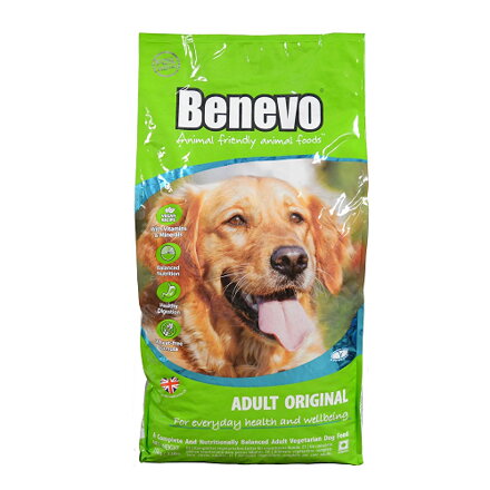 Krmivo pre psov, Benevo Adult Original 2kg