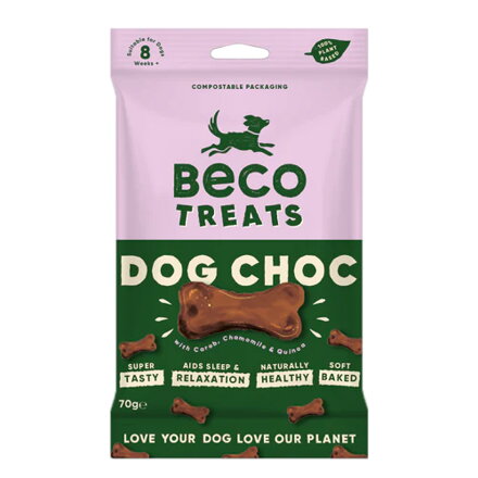 Odmena pre psy, Beco Treats - Dog Choc, 70g
