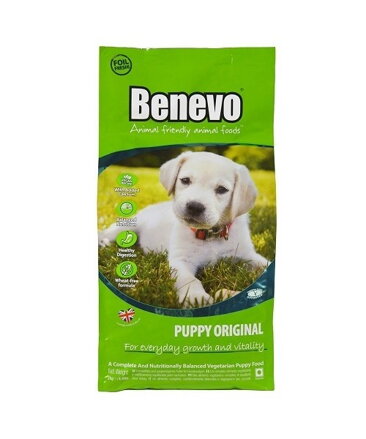 Krmivo pre psov, Benevo Puppy Original  2kg 