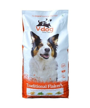 Krmivo pre psov, V-dog Traditional Flakes 15kg
