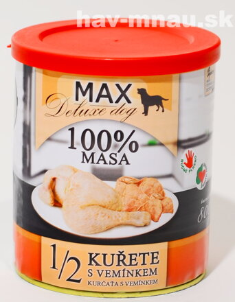 Sokol Falco MAX deluxe 1/2 kurčaťa s vemenom 100% mäsa