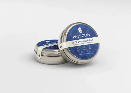 PATROON 100% Bio Liečivý balzam