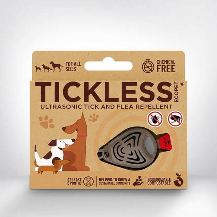 TICKLESS ECOPET - Ultrazvukový odpudzovač kliešťov a bĺch pre psov
