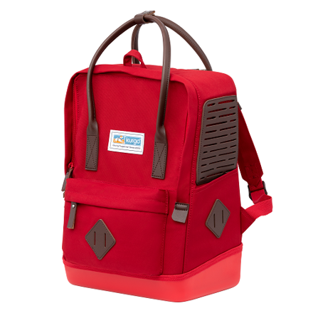 Batoh pre psa Kurgo Nomad Carrier Backpack červený