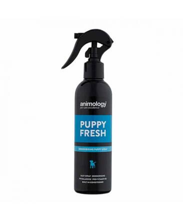 Sprejový deodorant Animology pre šteniatka Puppy Fresh, 250ml.