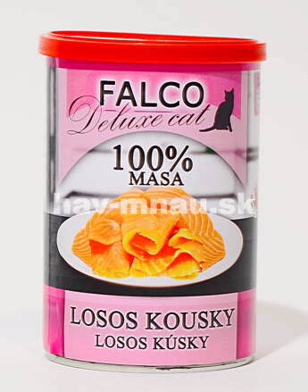 FALCO Deluxe - kúsky lososa